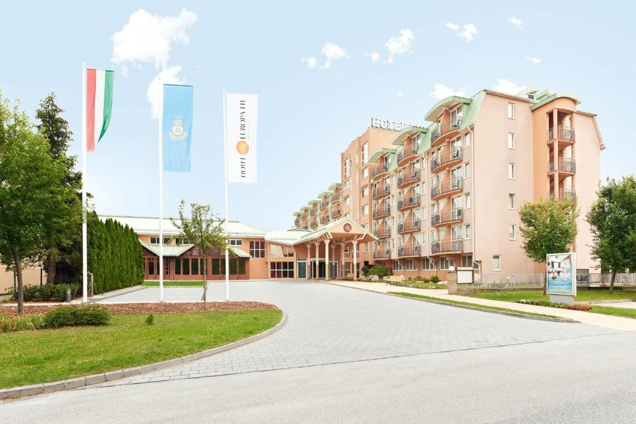 Hotel Europa Fit Heviz Luaran gambar