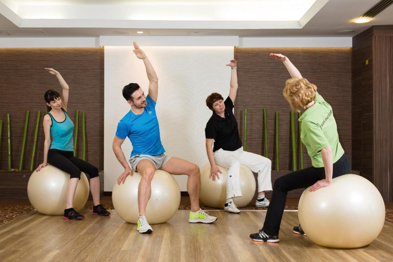 Hotel Europa Fit Heviz Luaran gambar