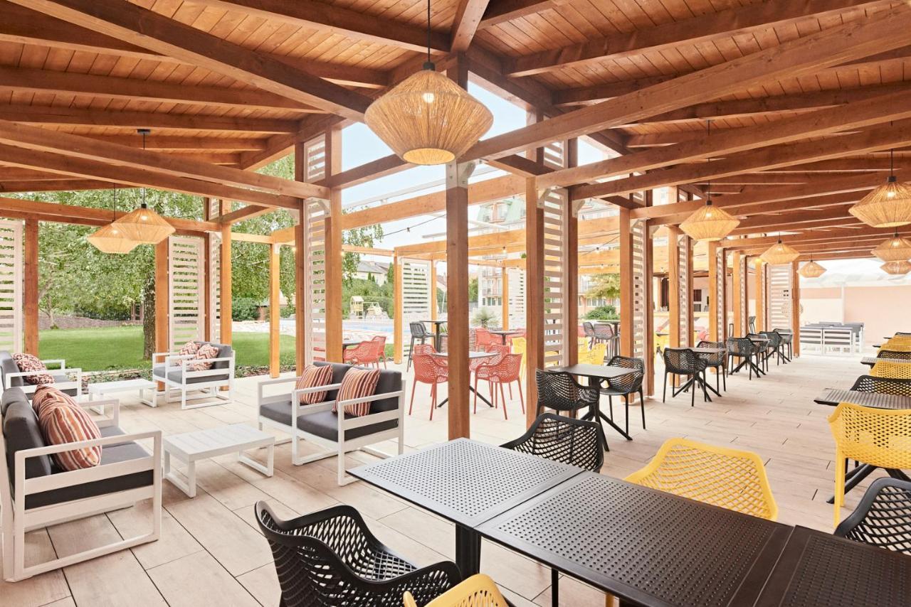 Hotel Europa Fit Heviz Luaran gambar