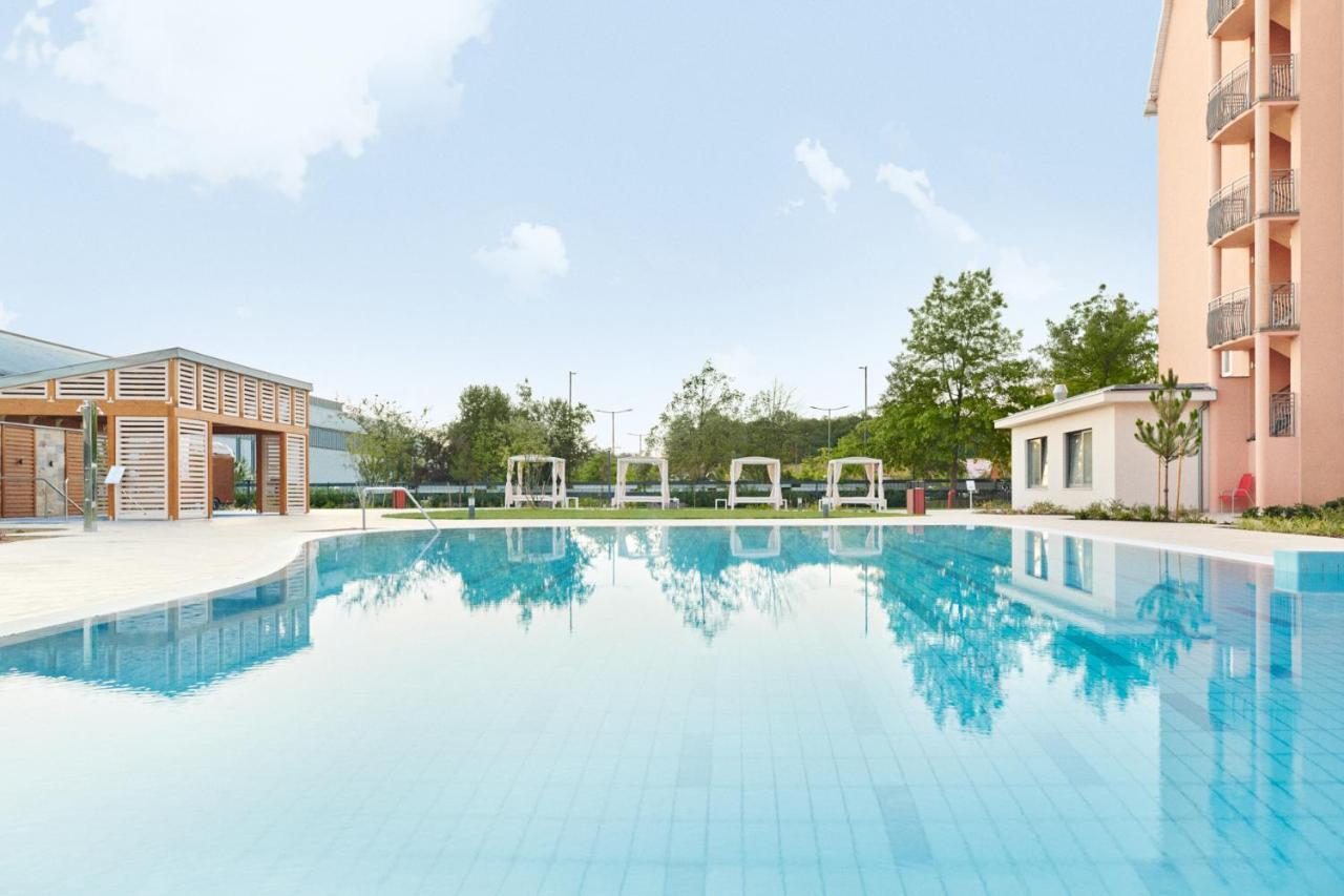 Hotel Europa Fit Heviz Luaran gambar